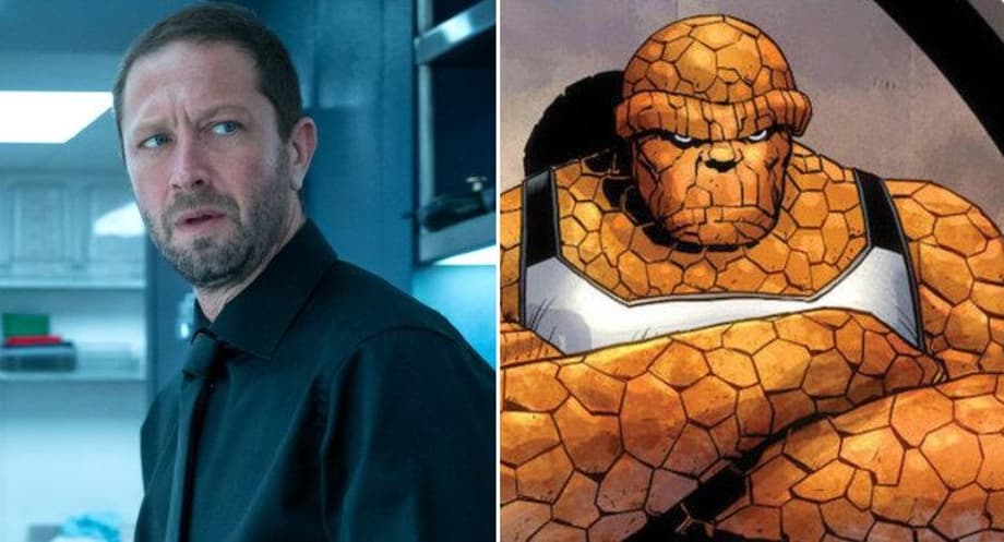 FANTASTIC FOUR: Could Ebon Moss-Bachrach Be Playing The Thing After All?