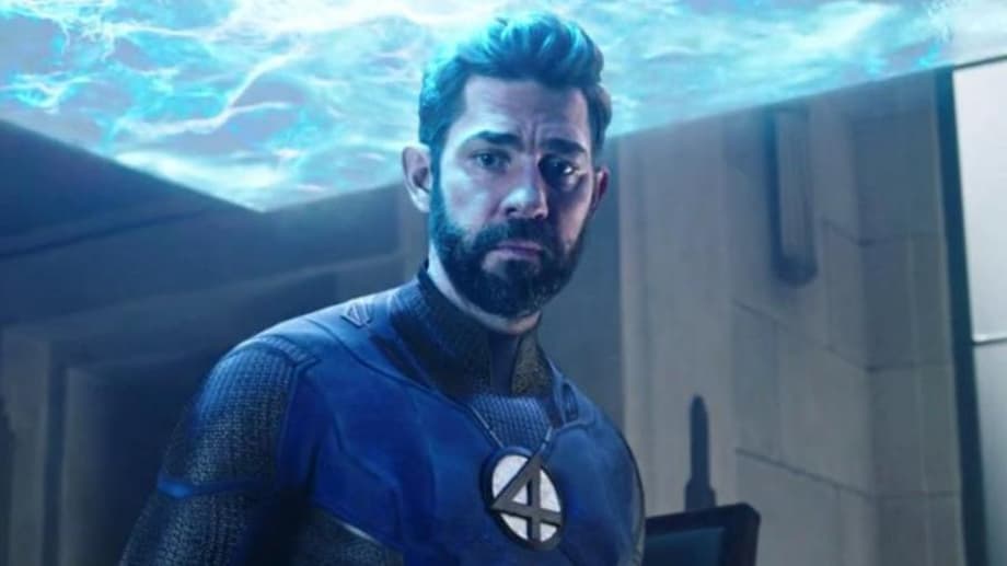 FANTASTIC FOUR: Emily Blunt Hopes Husband John Krasinski Will Return As Reed Richards In MCU Reboot