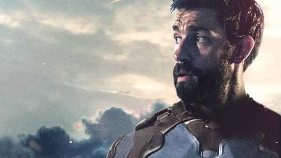 FANTASTIC FOUR Fan Art Imagines A Gritty Version Of Reed Richards Played By JACK RYAN Star John Krasinski