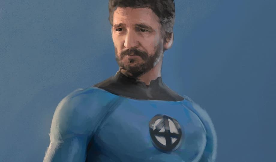 FANTASTIC FOUR Fan-Art May Give Us An Idea Of How Pedro Pascal Could Look As Reed Richards