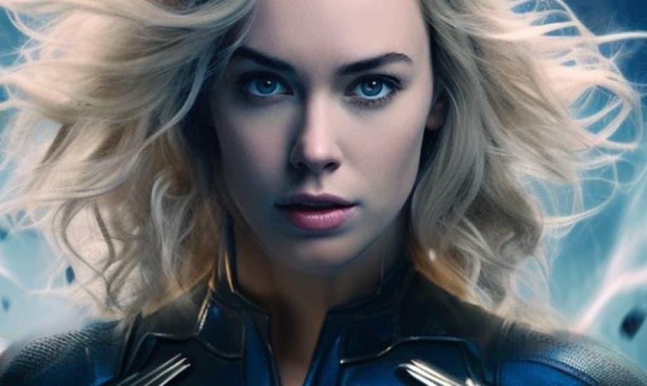 FANTASTIC FOUR Fan-Art May Give Us An Idea Of How Vanessa Kirby Could Look As Sue Storm