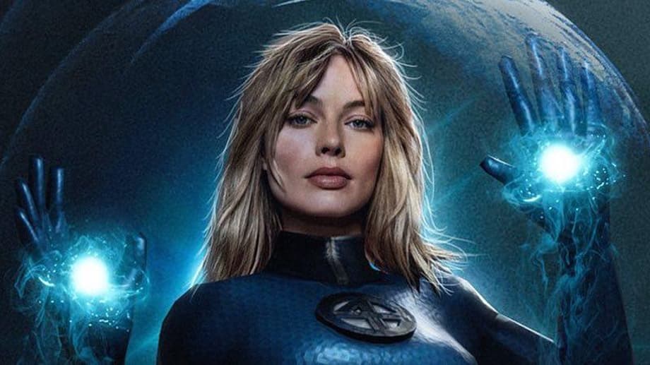 FANTASTIC FOUR Fan Art Transforms THE SUICIDE SQUAD Star Margot Robbie Into Invisible Woman