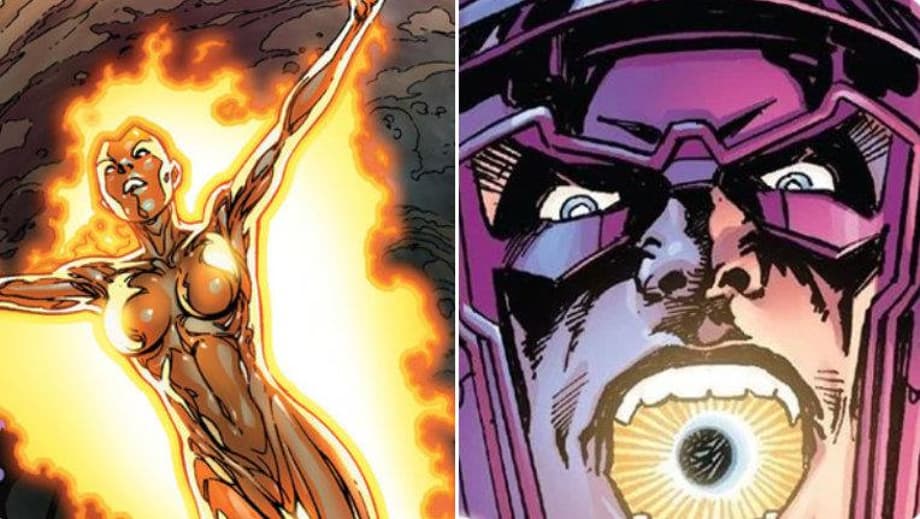 FANTASTIC FOUR: Galactus Rumored To Have A Female Herald In MCU Reboot