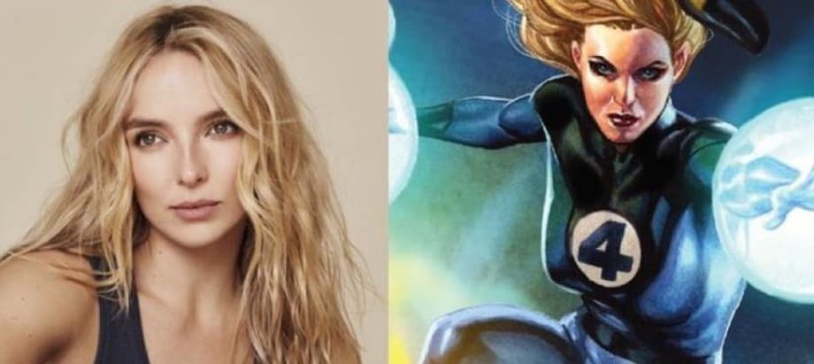 FANTASTIC FOUR: Jodie Comer  Says &quot;I Don't Know... Maybe&quot; When Asked About Sue Storm Rumors