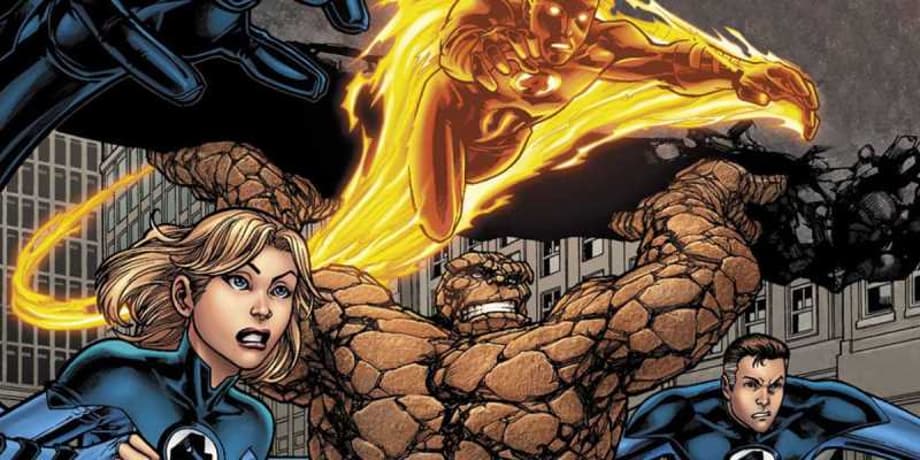 FANTASTIC FOUR: Marvel Studios Just Started Meeting With Writers; Won't Be Shooting For A While