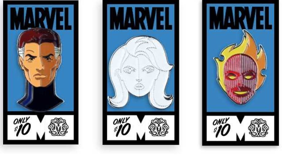 FANTASTIC FOUR: Marvel's First Family Gets The Mondo Treatment With Posters, Pins, And More