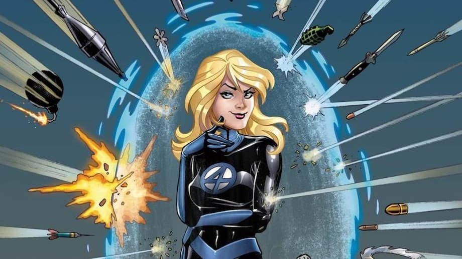 FANTASTIC FOUR: Sue Storm Is Rumored To Be The MCU Reboot's Lead Character