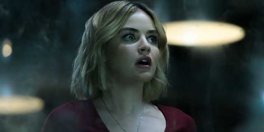 FANTASY ISLAND Exclusive Interview With Star Lucy Hale About Filming A Horror Movie In Paradise
