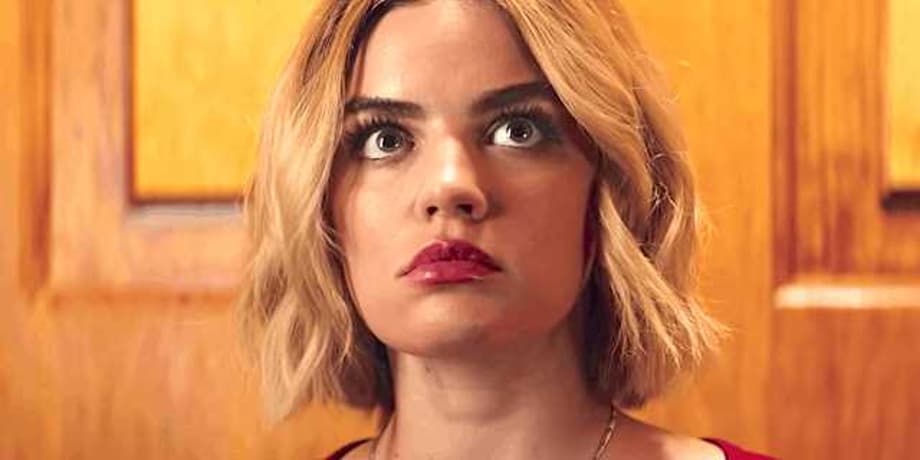 FANTASY ISLAND Star Lucy Hale Reveals Whether She Would Be Interested In A Superhero Movie Role - EXCLUSIVE