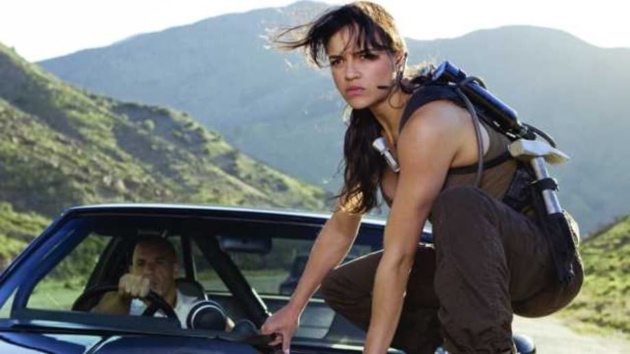 FAST & FURIOUS 9 Adds Michelle Rodriguez To The Cast After Female Screenwriter Compromise