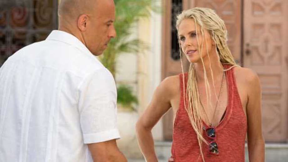 FAST & FURIOUS 9 Star Charlize Theron Teases A Fresh New Look For The Returning Cipher