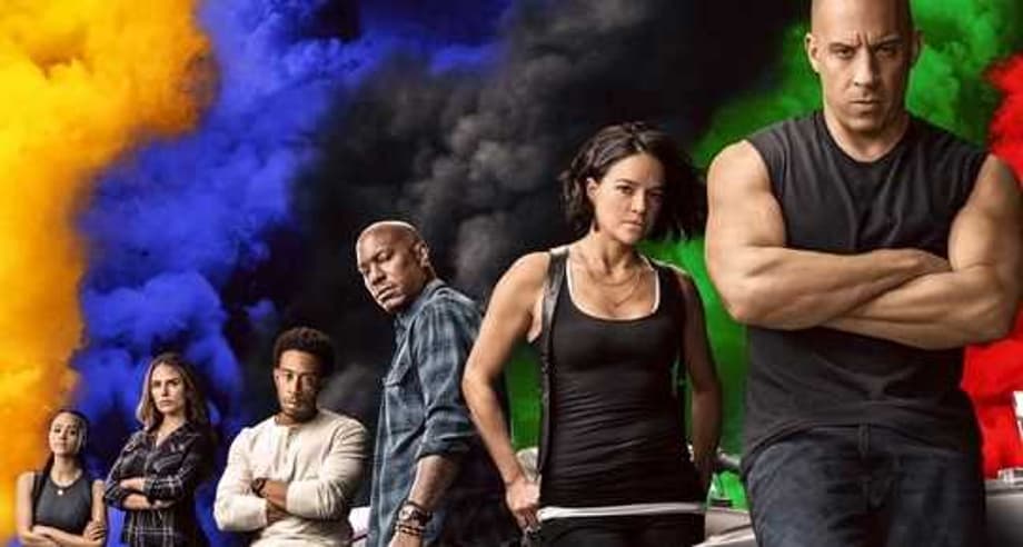 FAST & FURIOUS: Vin Diesel & His Family Bring The Smoke In An Awesome New Series Of Posters For F9