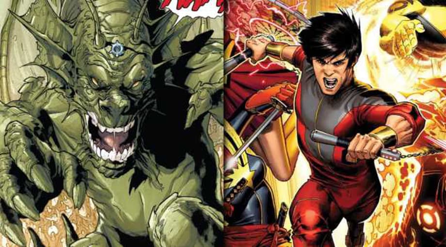 Fin Fang Foom Rumored To Make MCU Debut In SHANG-CHI & THE LEGEND OF THE TEN RINGS