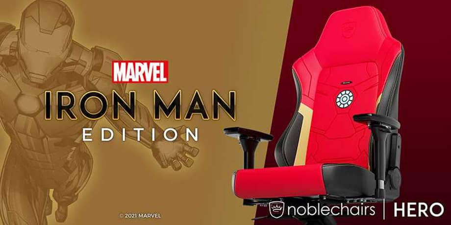 Find Out How To Win This Awesome IRON MAN Gaming Chair