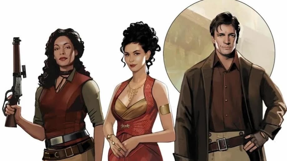 FIREFLY Animated Series Star Nathan Fillion Reveals Why Revival Is Set Before SERENITY
