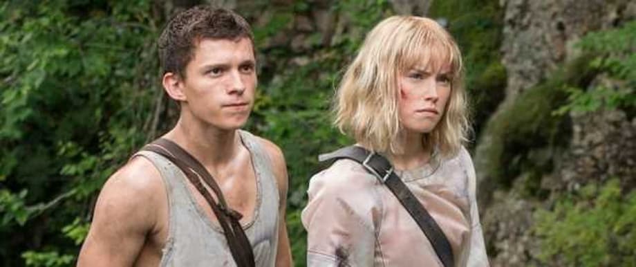 First CHAOS WALKING Image Features THE LAST JEDI's Daisy Ridley & SPIDER-MAN: HOMECOMING's Tom Holland