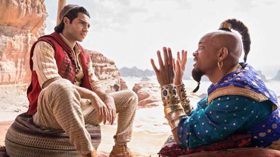 First Full Trailer For Disney's ALADDIN Live-Action Adaptation To Premiere Tomorrow On GMA