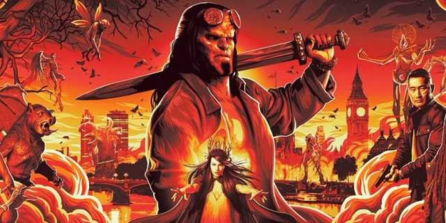 First HELLBOY Trailer Officially Released Online And It's Full Of Cheesy Jokes And CGI Baddies