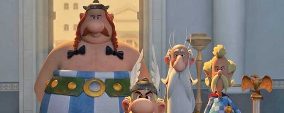 FIRST LOOK:  'Asterix: The Secret Of The Magic Potion' French Trailer Released