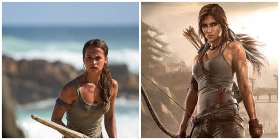 First Look At Alicia Vikander As Lara Croft In TOMB RAIDER