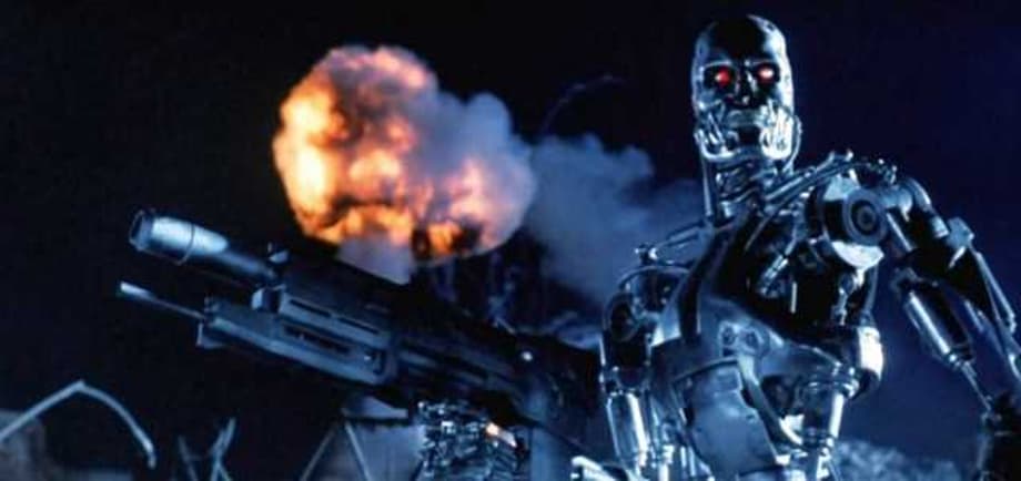 First Look At Official Movie Logo For James Cameron & Tim Miller's TERMINATOR Sequel