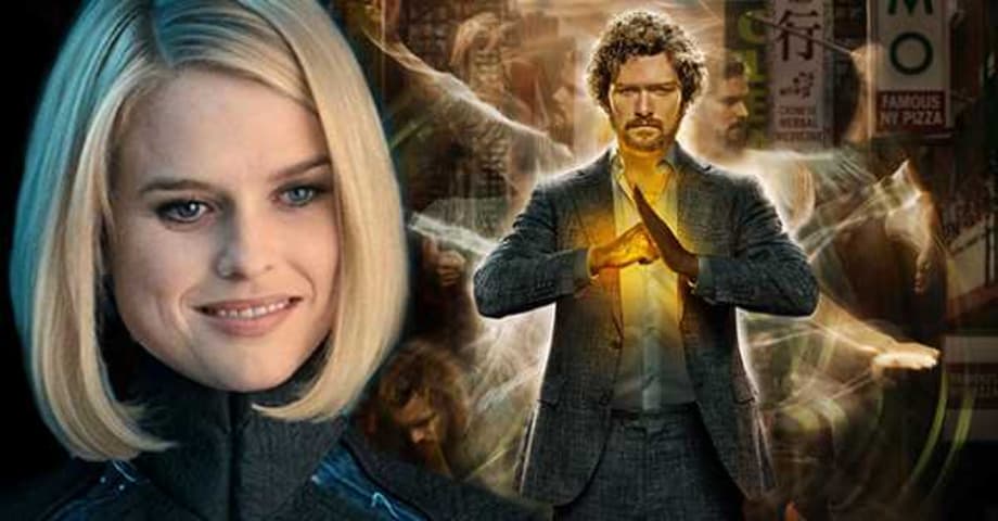 First Look At STAR TREK INTO DARKNESS Actress Alice Eve On The Set Of IRON FIST Season 2