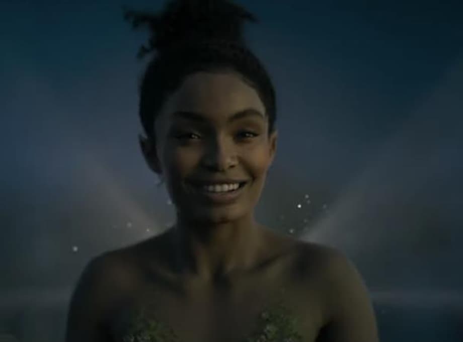 First Look: Yara Shahidi Shines as Tinker Bell in Disney's Live-Action PETER PAN AND WENDY