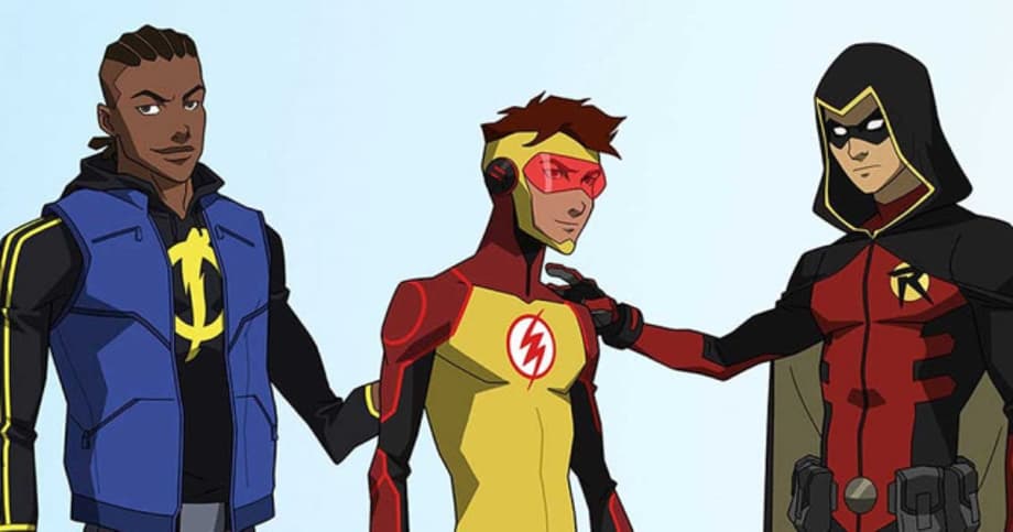 First Official YOUNG JUSTICE: OUTSIDERS Promo Image Reveals All 10 Members Of The New Team