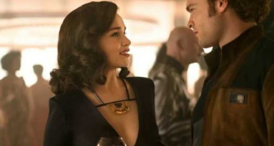 First SOLO: A STAR WARS STORY Deleted Scene Shows Han With A Space Eel In His Pants