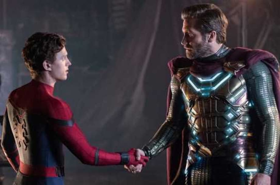 First SPIDER-MAN: FAR FROM HOME Clip Further Explores The Multiverse; Establishes MCU As &quot;Earth 616&quot;