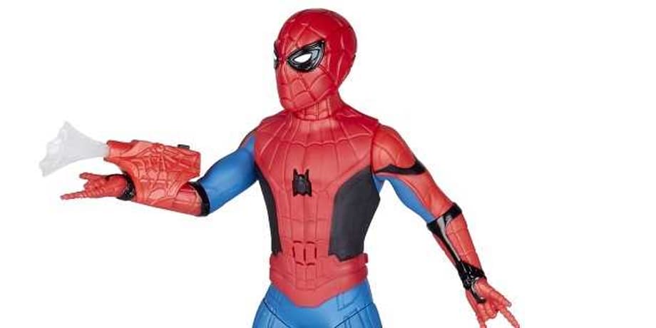 First SPIDER-MAN: FAR FROM HOME Toys Revealed By Hasbro As This Year's New York Toy Fair Kicks Off