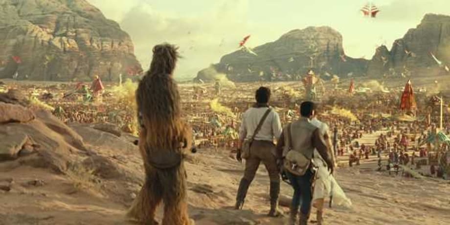 First STAR WARS: THE RISE OF SKYWALKER Clip Is Akin To MAD MAX As The Jet Troopers Leap Into Action