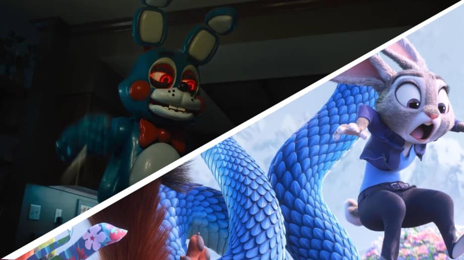 FIVE NIGHTS AT FREDDY's 2 Claims The Domestic Box Office Crown But ZOOTOPIA 2 Is The Real Monster