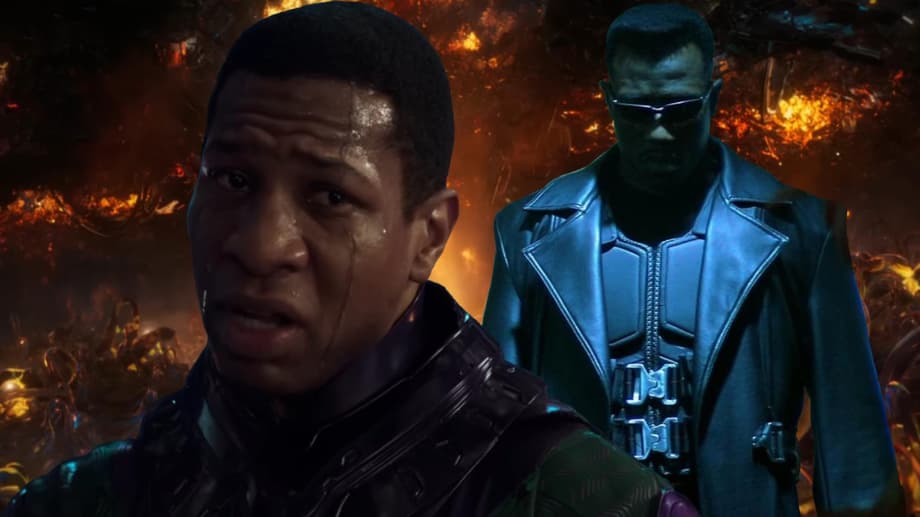 Former Kang Actor Jonathan Majors Surprises The Internet By Dressing Up As BLADE For Halloween