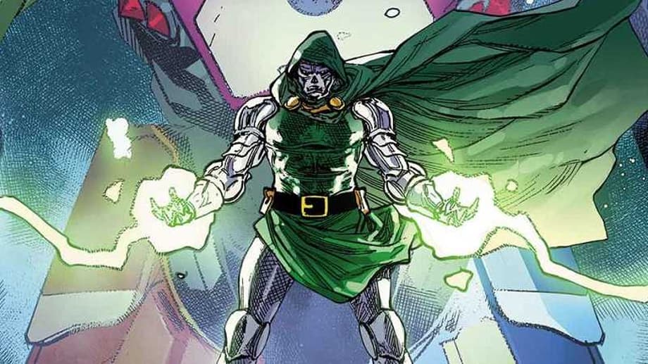 FORTNITE X MARVEL: ZERO WAR #4 Throws Doctor Doom Into The Mix As The Epic Crossover Continues