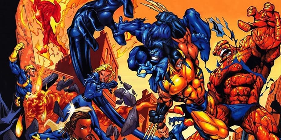 Fox Was Planning A Massive Movie Featuring The X-MEN, FANTASTIC FOUR, DEADPOOL, And DAREDEVIL