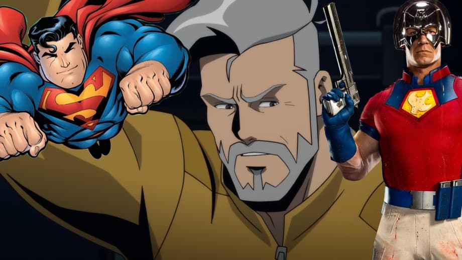 Frank Grillo Shares Surprising, Spoilery New Details About Rick Flag Sr.'s SUPERMAN And PEACEMAKER Roles