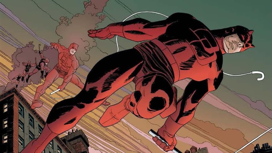 Frank Miller's DAREDEVIL: THE MAN WITHOUT FEAR Was Originally Planned As A TV Pilot In The Early 90s