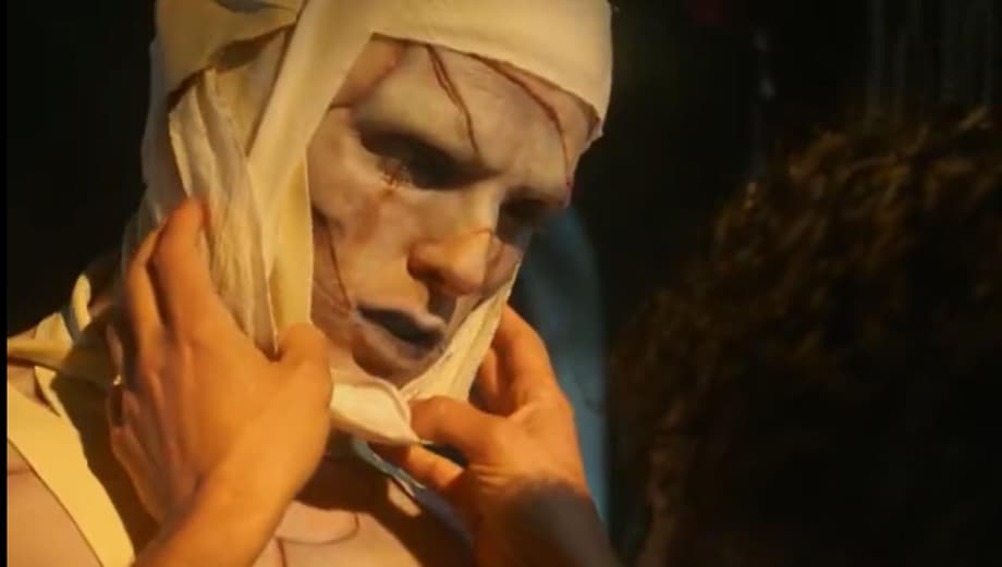 FRANKENSTEIN: Jacob Elordi's Creature Steps Out Of The Shadows In Revealing New Teaser