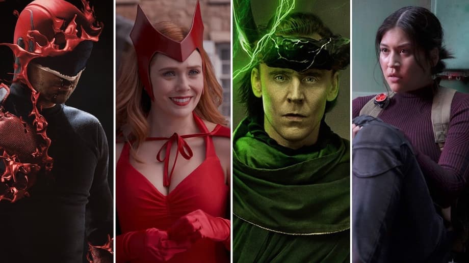 From DAREDEVIL To ECHO - Every Canon Marvel Series (Including Netflix's) Ranked According To Rotten Tomatoes