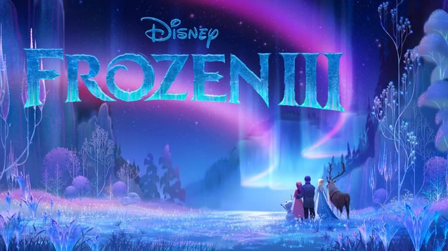 Frozen 3 Trailer Is The Latest To Leak Online From D23 - And It Introduces A Scary New Villain