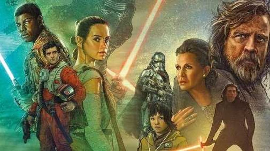 Full STAR WARS Celebration Chicago Mural - Including EPISODE IX Section - Has Now Been Revealed