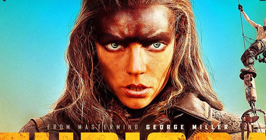 FURIOSA: A MAD MAX SAGA - Anya Taylor-Joy Sports A Familiar Look On First Theaterical Poster