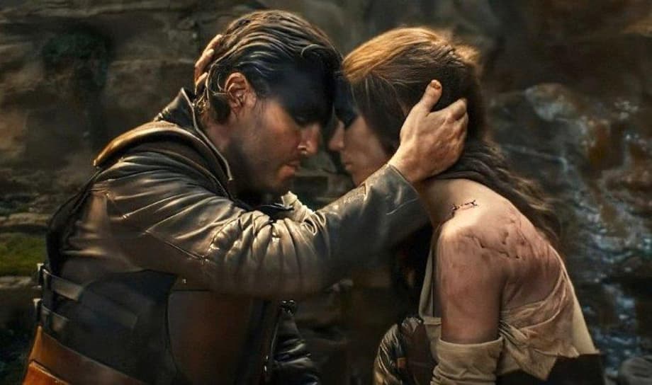 FURIOSA: A MAD MAX SAGA Actor Tom Burke On Shooting Prequel's Most Brutal Scene - SPOILERS