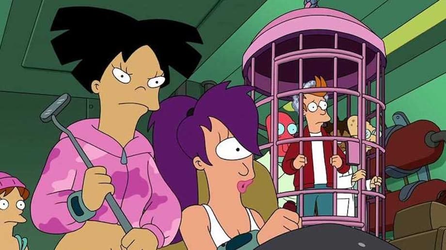 FUTURAMA Star Lauren Tom Says Revival Series Is Coming To Hulu Later This Summer