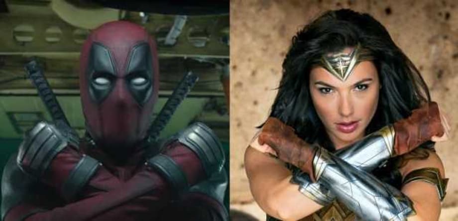 Gal Gadot Jokingly Accuses Ryan Reynolds Of Stealing WONDER WOMAN's Pose In The New DEADPOOL 2 Trailer