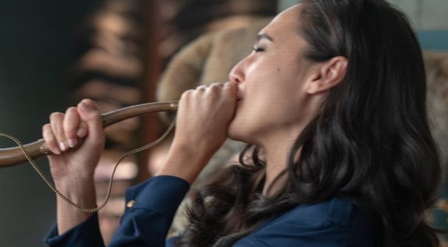 Gal Gadot Shares WONDER WOMAN 3 Update Along With New WW84 Behind-The-Scenes Photo