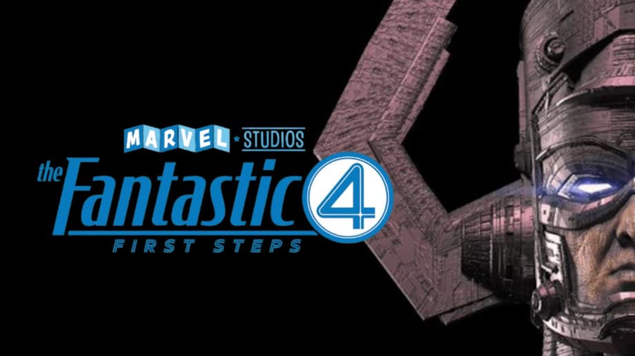 Galactus Promo Art For Marvel's THE FANTASTIC FOUR: FIRST STEPS Reveals The World Eater's Imposing Stature