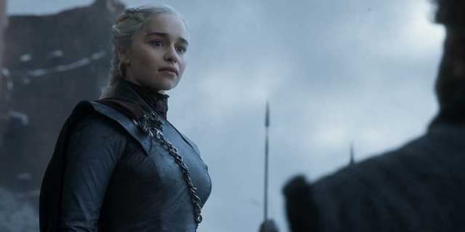 GAME OF THRONES: Emilia Clarke Admits To Being &quot;Annoyed&quot; By The Show's Series Finale