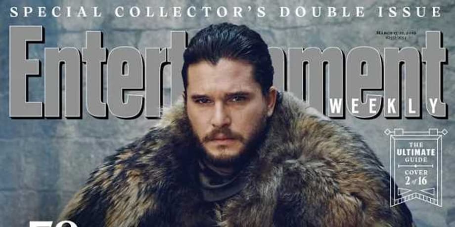 GAME OF THRONES Season 8 Character Portraits Revealed On New Entertainment Weekly Magazine Covers